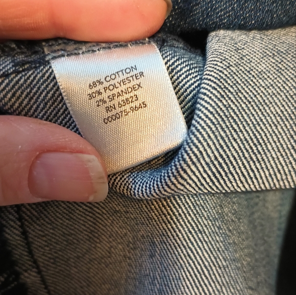 Christopher&banks denim skirt - Picture 3 of 6